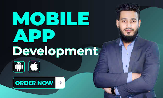 Gig Preview - Do mobile app development for android app, ios app using flutter developer