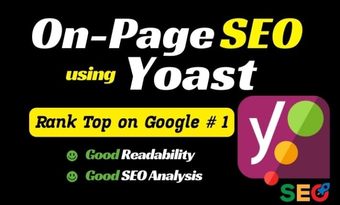 Gig Preview - Wordpress onpage seo with yoast, schema markup and meta tags