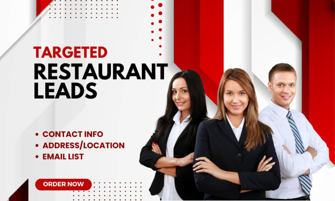 Gig Preview - Provide restaurant leads from USA