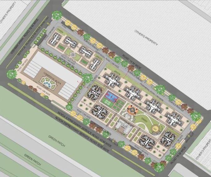 Gig Preview - Do 3d architectural landscape design and site plan