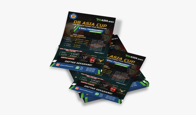 Gig Preview - Design a promotional brochure or flyer for your business