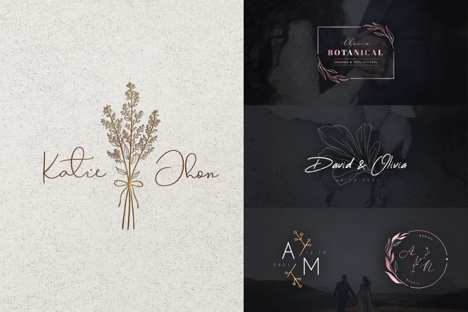 Armandesignbd: I will design attractive initials, monogram wedding logo for  $10 on fiverr.com in 2023