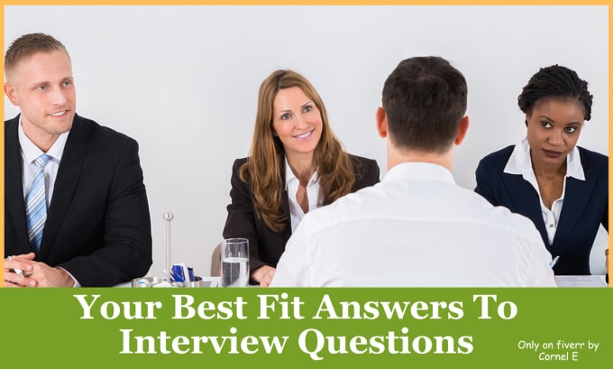 Gig Preview - Craft perfect answer to interview questions within 24 hrs