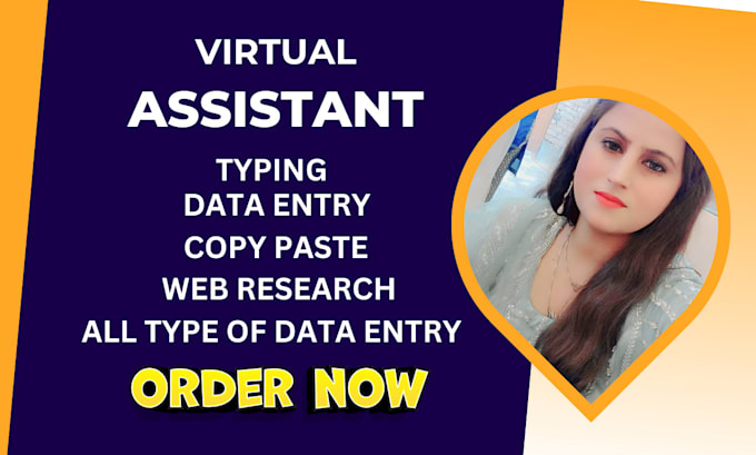 Bestseller - do fast data entry, VA, excel,and admin support work