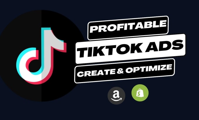 Gig Preview - Run tiktok ads and tiktok marketing for your shopify dropshipping business