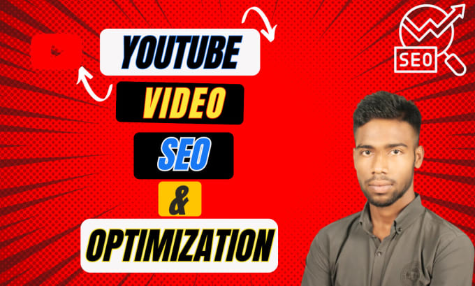 Gig Preview - Be your youtube video seo expert and do video promotion