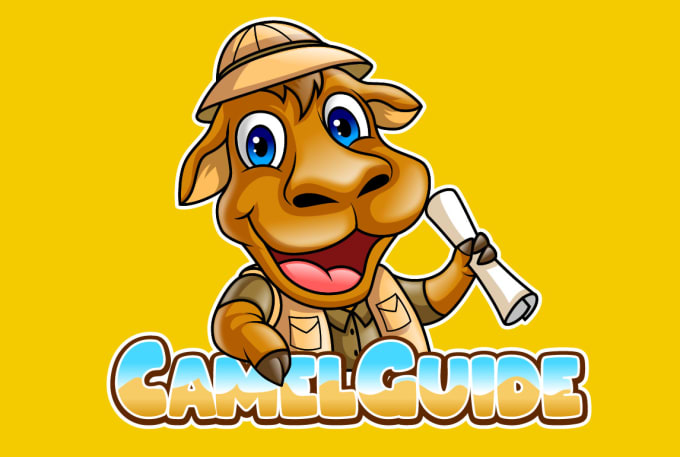 Gig Preview - Create a professional mascot character , animal cartoon logo