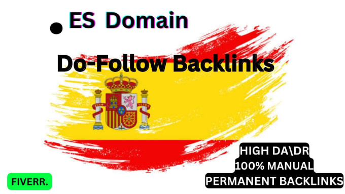 Gig Preview - Do 15 create spain white hat spatial spanish backlinks