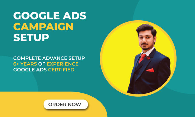 Gig Preview - Setup your google ads adwords PPC campaigns