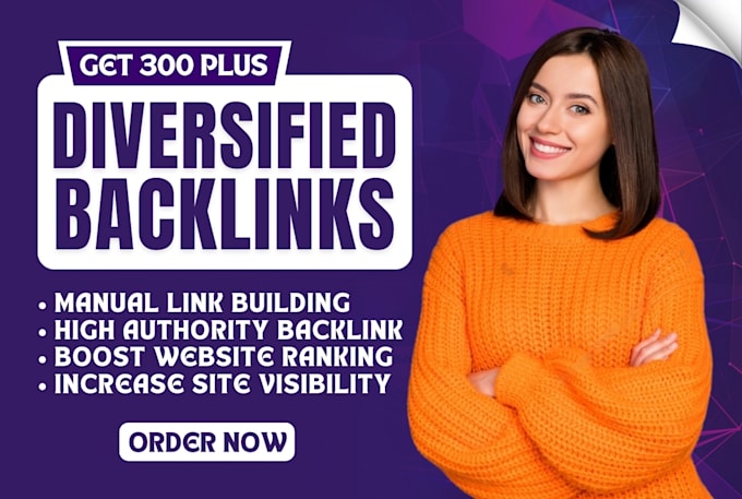 Gig Preview - Create high da backlinks using white hat SEO for google high rank