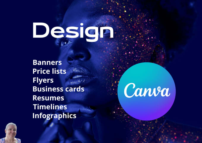 Bestseller - create designs using canva