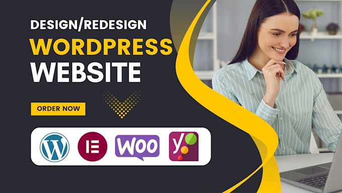 Gig Preview - Create wordpress website design website development