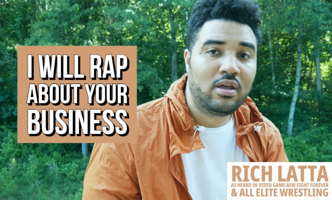 Gig Preview - Rap about your business podcast