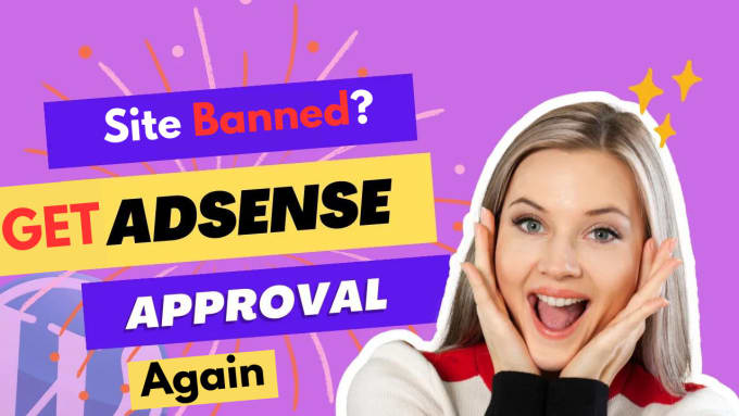 Bestseller - approve your adsense banned site again on adsense