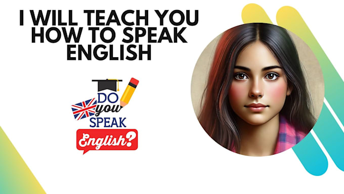 Gig Preview - Teach you how to speak english