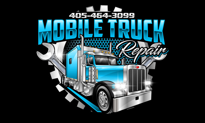 Gig Preview - Design 3d automotive, logistics and trucking logo within 24 hours