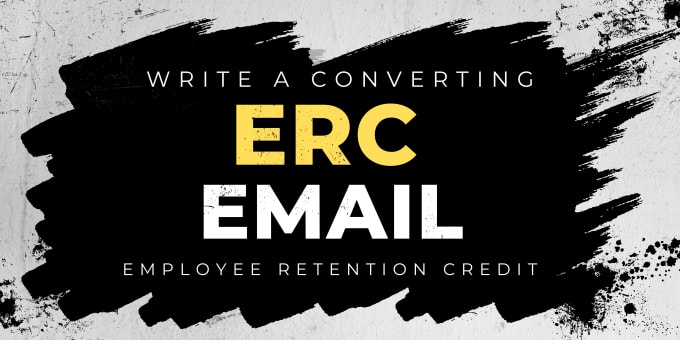 Gig Preview - Write a high converting erc cold email sequence