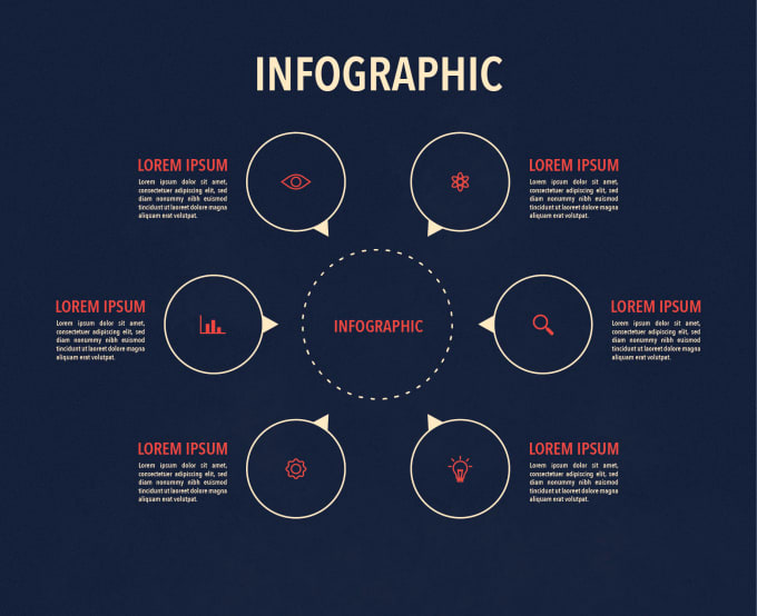 Gig Preview - Create infographics for your project