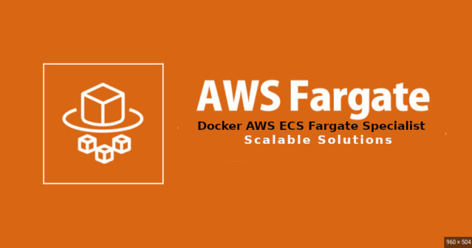 Gig Preview - Aws solution architect for docker ecs fargate with cicd