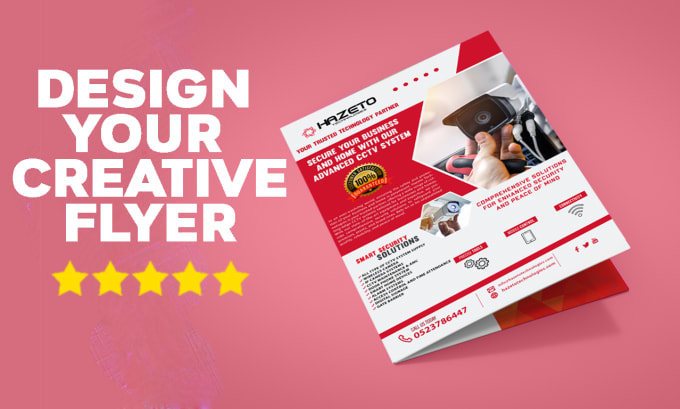 Gig Preview - Design your attractive flyer in 24 hours