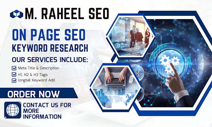 Gig Preview - Do SEO optimization of your website that will increase google ranking