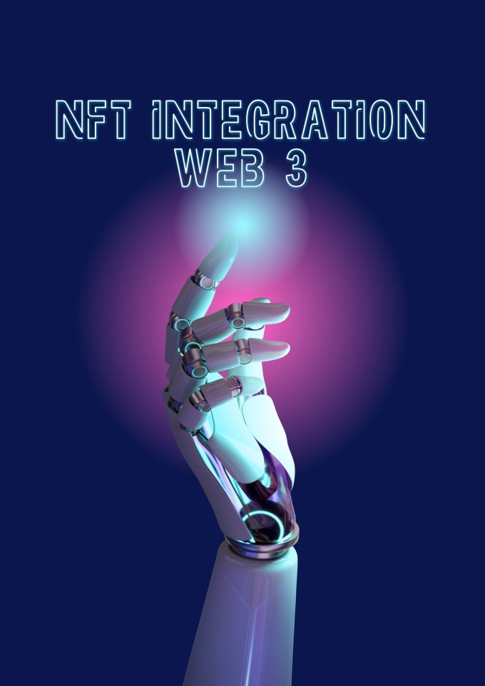 Gig Preview - Create an nft website, smart contract and web 3 integration