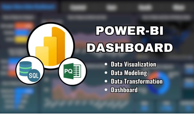 Gig Preview - Create interactive power bi dashboards and visualizations