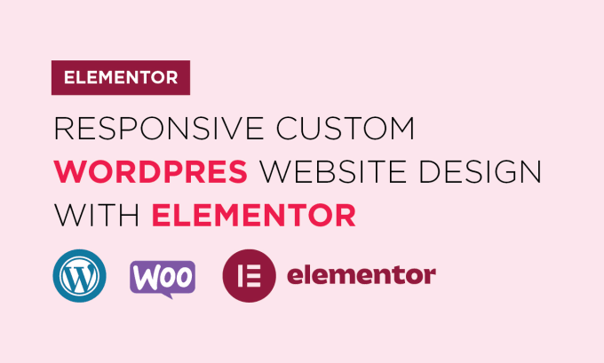 Gig Preview - Create and customize wordpress website with elementor