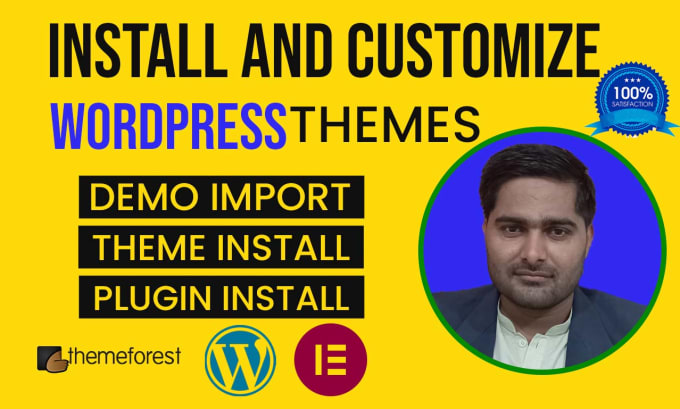 Bestseller - do wordpress theme installation, customization