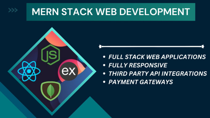 Gig Preview - Develop websites using mern stack