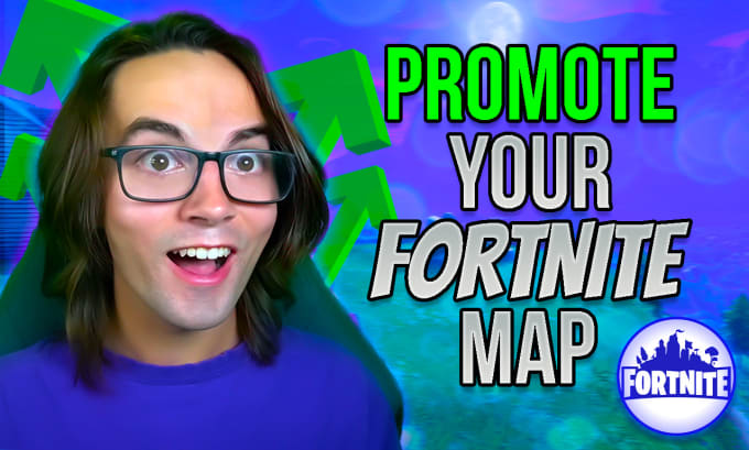 Gig Preview - Play your fortnite map with my community on live steam