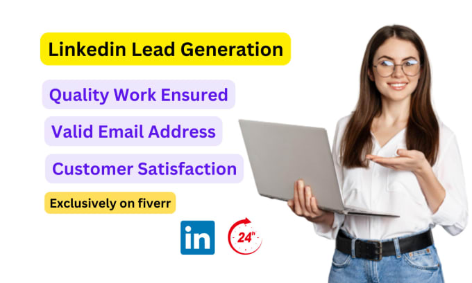 Gig Preview - Do targeted b2b linkedin lead generation