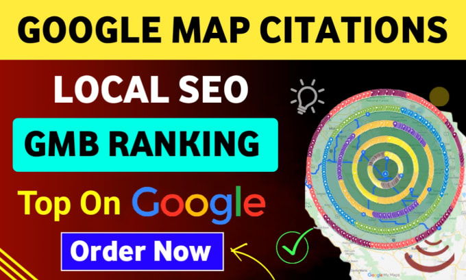 Gig Preview - 20,000 google maps citations for local seo optimization and gmb ranking