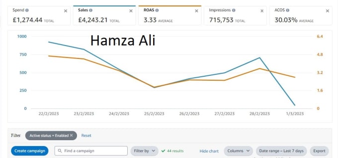 Gig Preview - Set up and optimize your amazon PPC campaigns, amazon fba ppc ads campaign