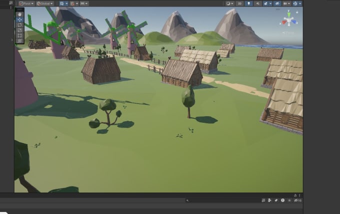 Gig Preview - Develop a 3d game prototype for you in unity