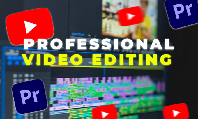 Gig Preview - Edit professional videos for youtube high retention video editing