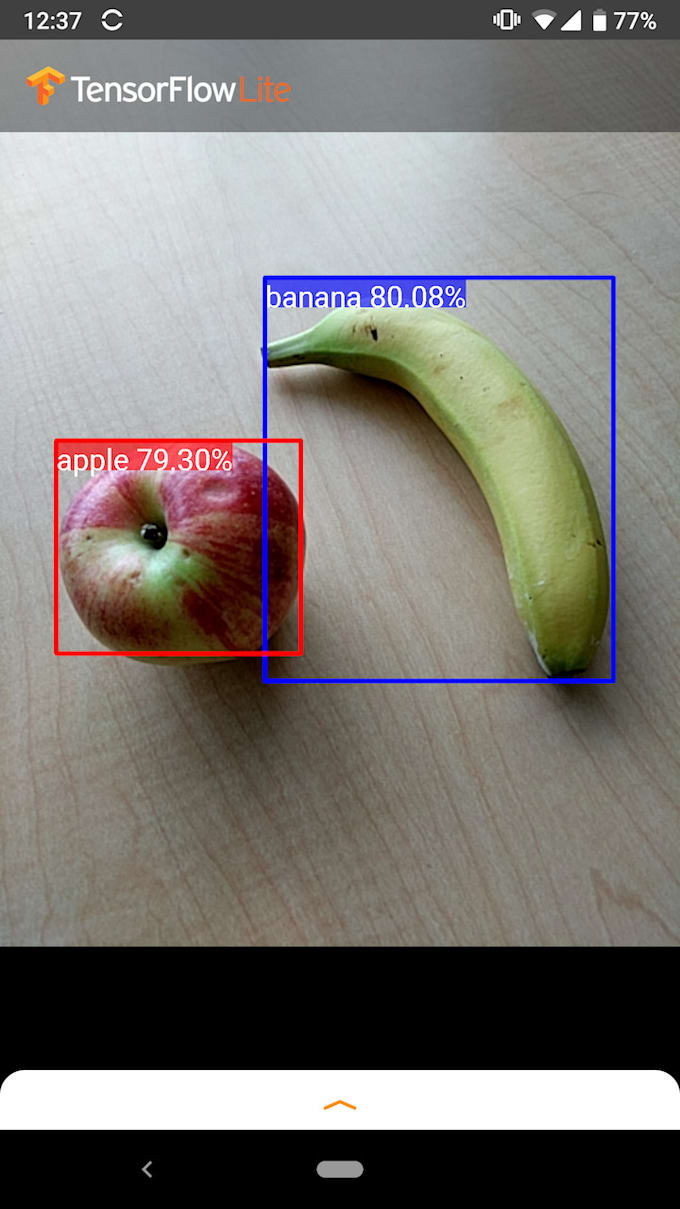 Gig Preview - Develop android app detecting object using tensorflow lite