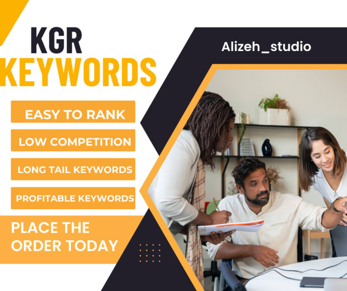 Gig Preview - Do kgr keyword research that will rank on google quickly