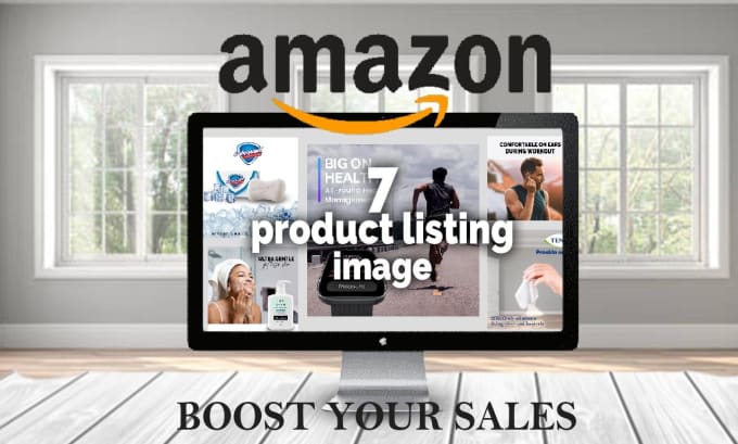 Gig Preview - Design amazon listing images, product photo editing, and retouching