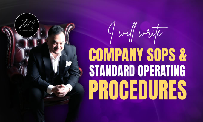 Gig Preview - Write company sops and standard operating procedures