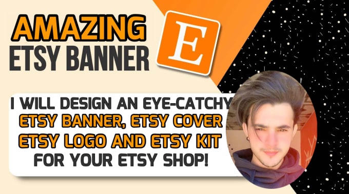 Gig Preview - Create an eye catchy etsy banner, etsy logo and etsy kit for your etsy shop