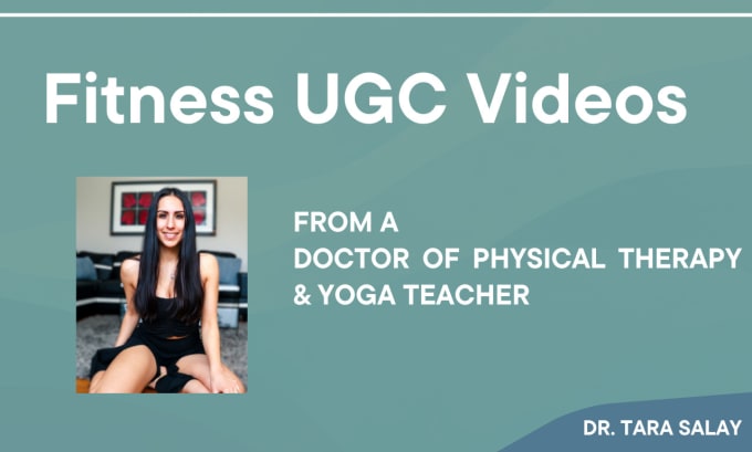 Gig Preview - Create ugc videos for your fitness brand or products