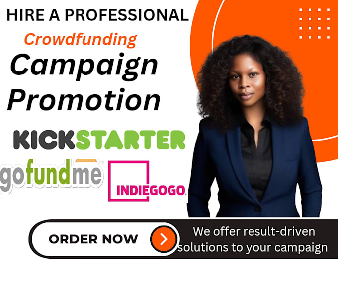 Gig Preview - Do crowdfunding campaign promotion, indiegogo for your campaign