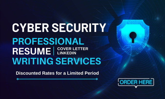 Gig Preview - Provide cyber security, data analyst resume writing services