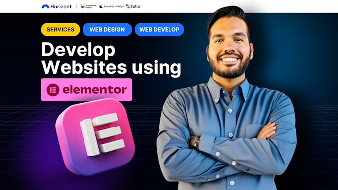 Gig Preview - Develop websites using elementor