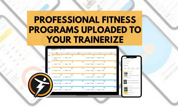 Gig Preview - Add fitness plans to your online coaching app