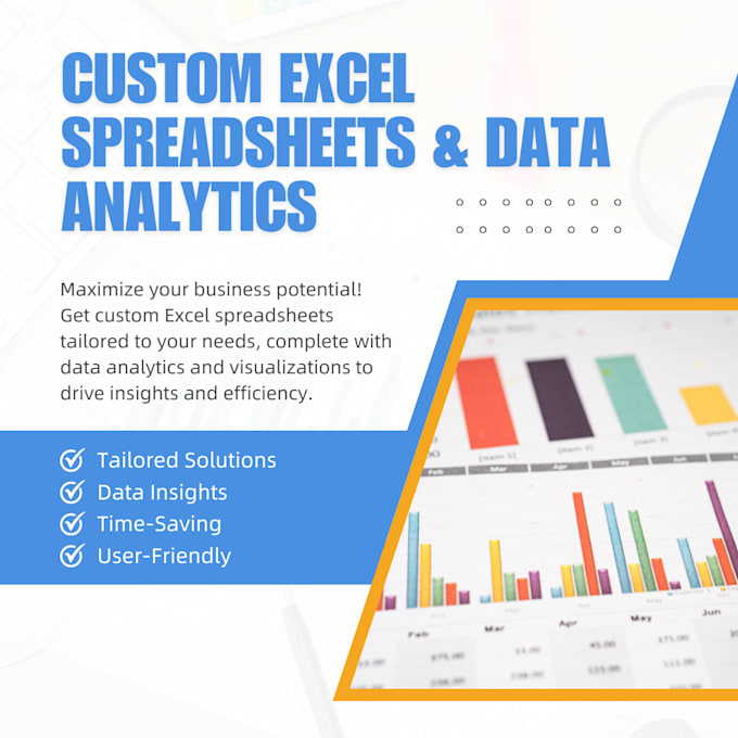 Gig Preview - Create excel and google sheets automation formulas, charts, and macros