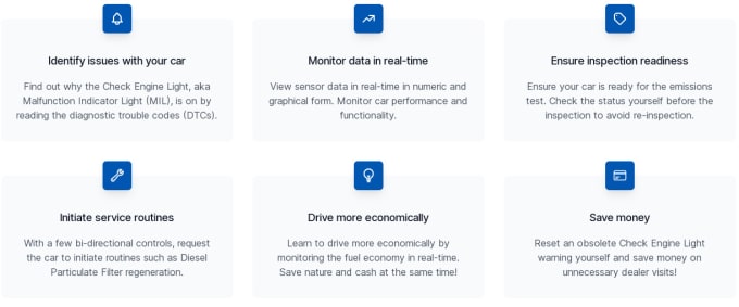 Gig Preview - Create onboard diagnostics website using wordpress