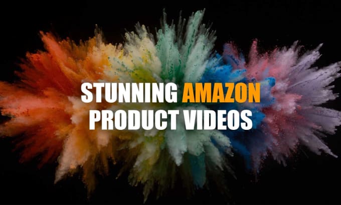 Gig Preview - Create an amazon product video, video ad, that will boost your sales