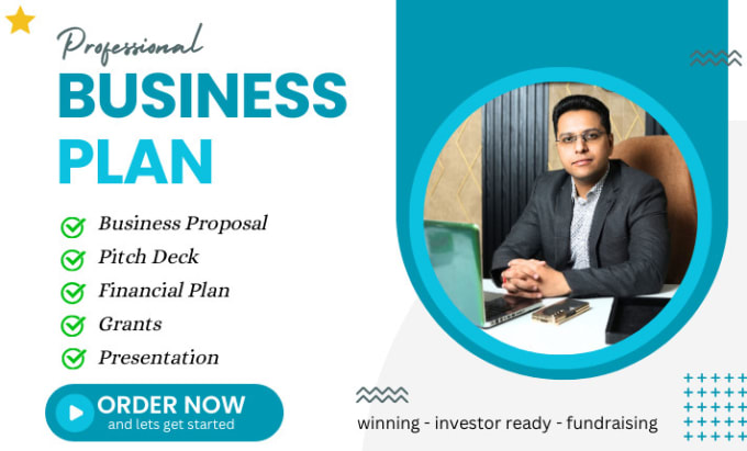 Gig Preview - Write a professional business plan for you